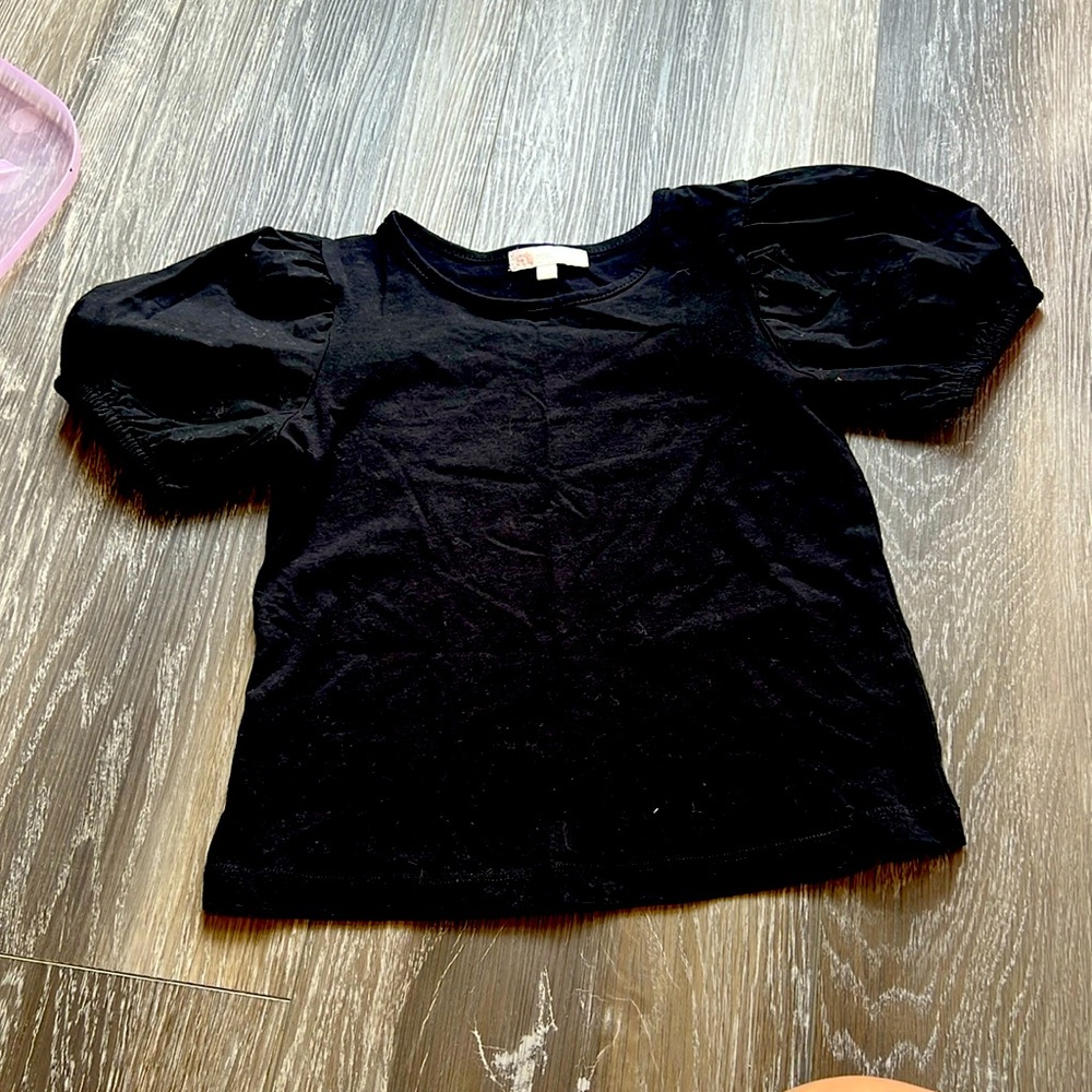 Girls GB Sz 6X puff sleeves shirt